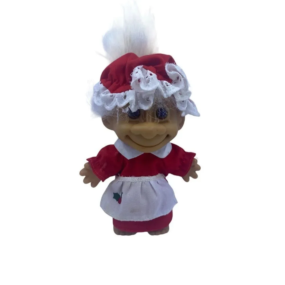 CHRISTMAS TROLL GRANDMA / MRS CLAUS - 5